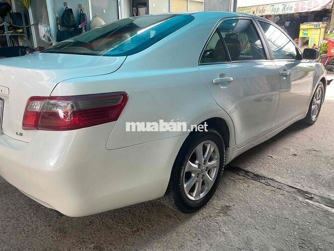 Toyota Camry 2008 Mỹ Trắng Xăng 2.4 le