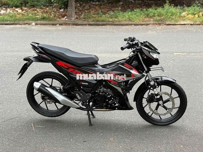 Satria 2019 máy móc rin ngon chạy nhẹ tơn giá 23 t