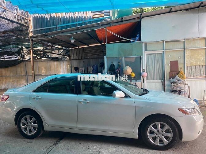 Toyota Camry 2008 Mỹ Trắng Xăng 2.4 le