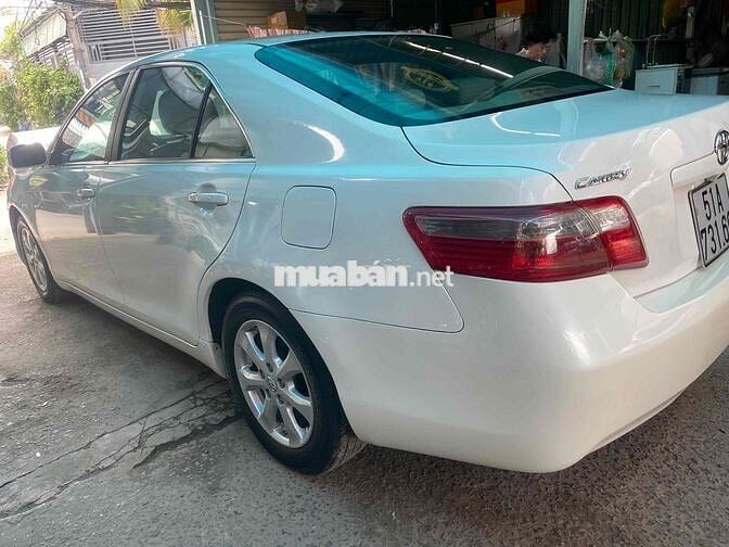 Toyota Camry 2008 Mỹ Trắng Xăng 2.4 le