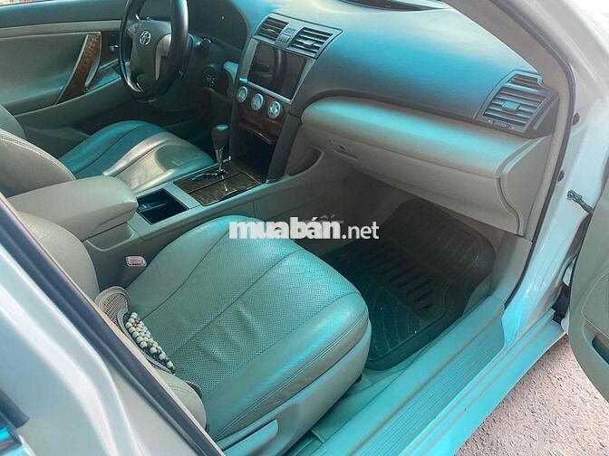 Toyota Camry 2008 Mỹ Trắng Xăng 2.4 le