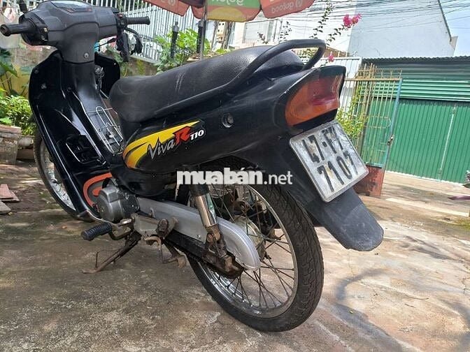 Suzuki Viva máy êm, cứng cáp cho ae về dọn