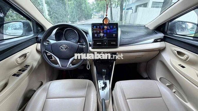 Toyota Vios 2018 1.5L Tự động Vàng cát