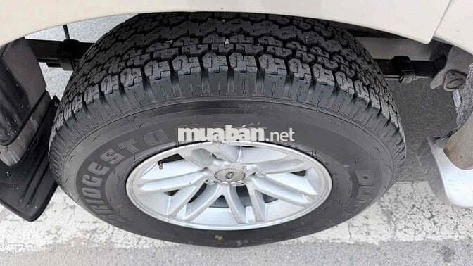 Ford Everest 2009 Số sàn Dầu Bạc
