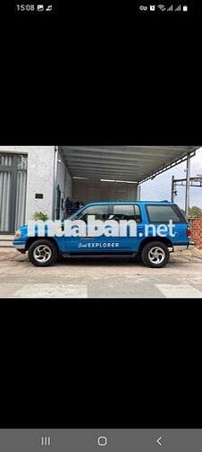 Ford Explorer 1996 Xanh
