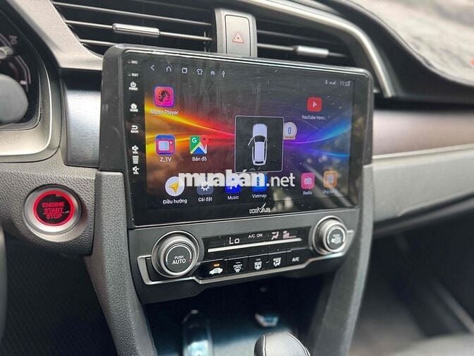 Honda Civic 1.8E 2018 Trắng 42.000km