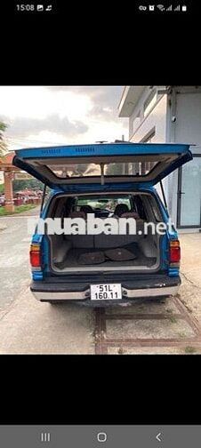 Ford Explorer 1996 Xanh
