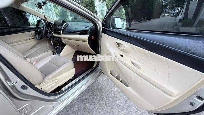 Toyota Vios 2018 1.5L Tự động Vàng cát