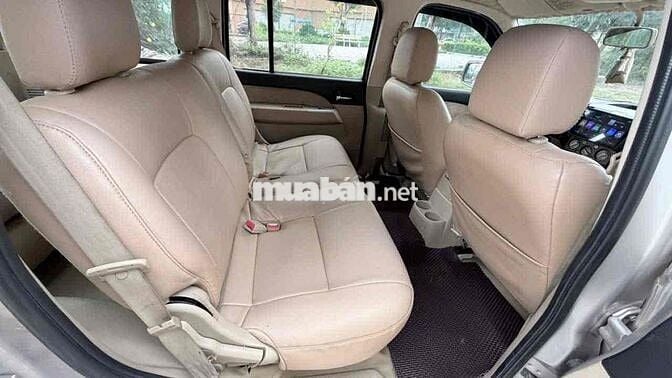 Ford Everest 2009 Số sàn Dầu Bạc