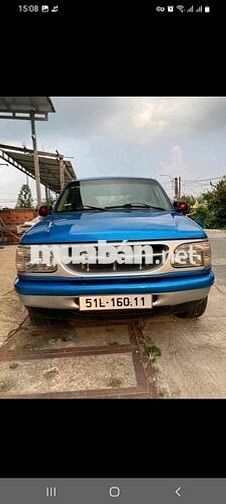 Ford Explorer 1996 Xanh