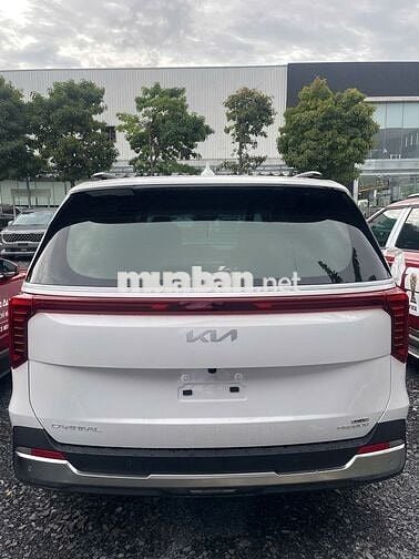 KIA CARNIVAL 1.6T HEV SIGNATURE Trắng 7 chỗ