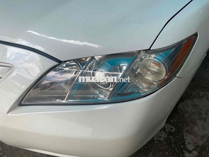 Toyota Camry 2008 Mỹ Trắng Xăng 2.4 le