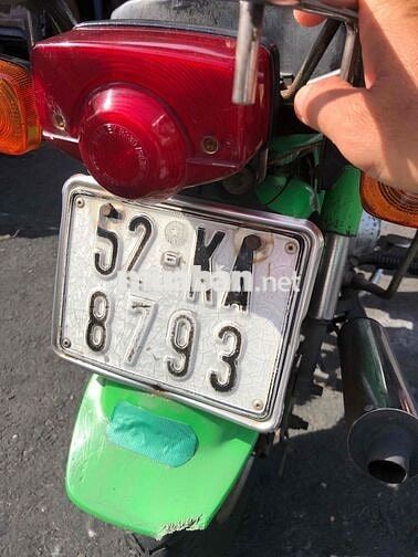 Honda Chaly 81/50 50cc Xanh lá