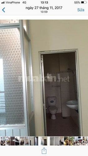 Nhà cho thuê nguyên căn đường Lê Quang Định, P. Gia Định, 1 lầu 8,5tr