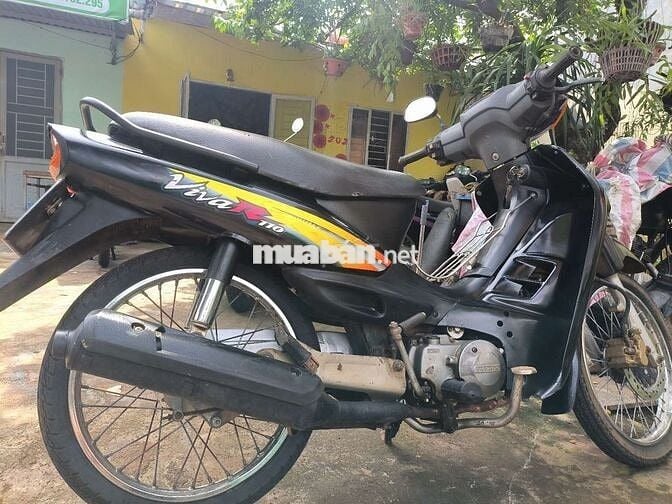 Suzuki Viva máy êm, cứng cáp cho ae về dọn