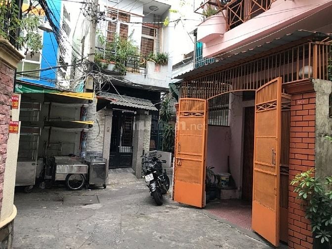 Bán Nhà Hẽm 4m, Đường Trần Nhân Tôn 64.9m2 - 3Tầng, 9.7TỶ/TL, P2Q10