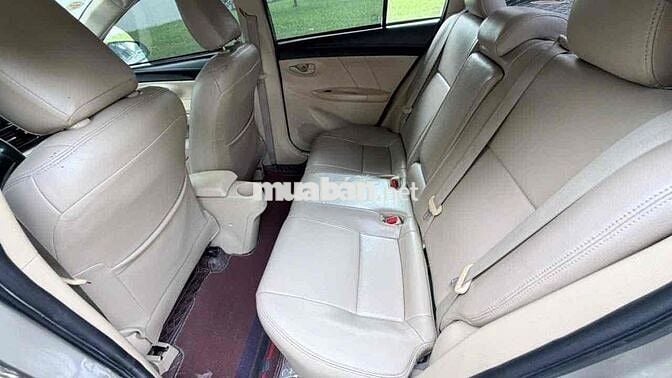 Toyota Vios 2018 1.5L Tự động Vàng cát