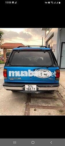 Ford Explorer 1996 Xanh