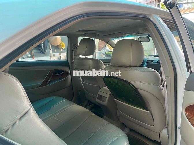 Toyota Camry 2008 Mỹ Trắng Xăng 2.4 le