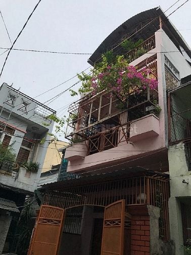 Bán Nhà Hẽm 4m, Đường Trần Nhân Tôn 64.9m2 - 3Tầng, 9.7TỶ/TL, P2Q10
