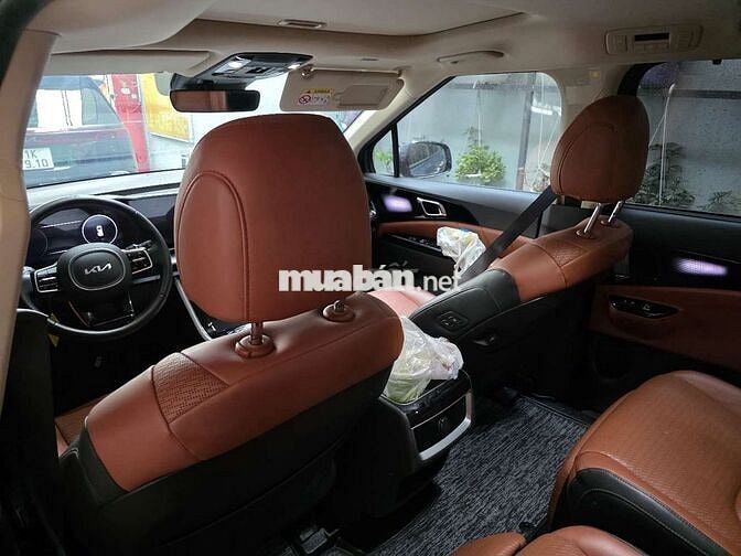 Kia Carnival Signature 2022 Xám 58000 km