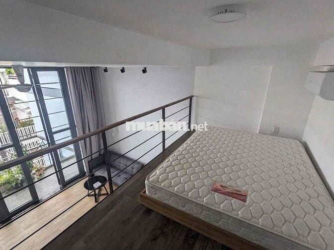 Căn Hộ Duplex Ngay Hutech, Ngã Tư Hàng Xanh full nội thất, ban công