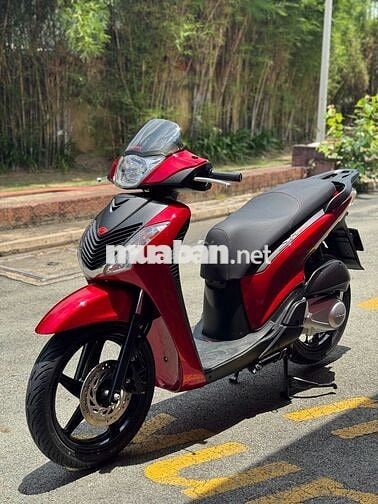 Honda SH150i 2010 Ý Đỏ Đen