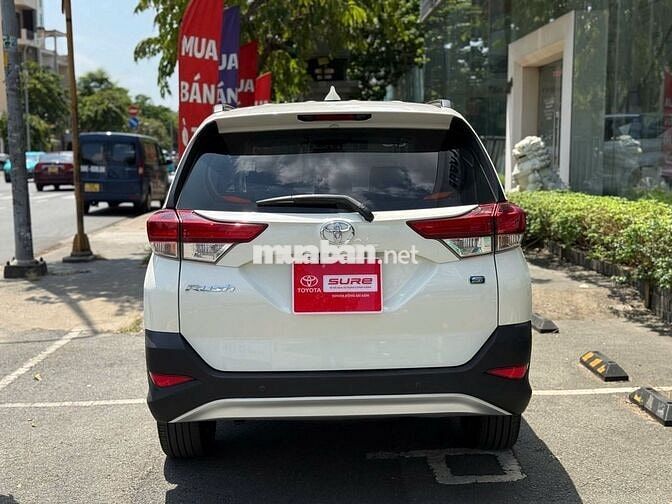 TOYOTA RUSH 1.5S TỰ ĐỘNG, GẦM CAO-CẦU SAU-CÒN BỚT