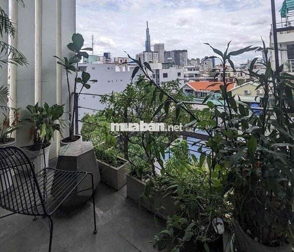 Căn Hộ Duplex Ngay Hutech, Ngã Tư Hàng Xanh full nội thất, ban công