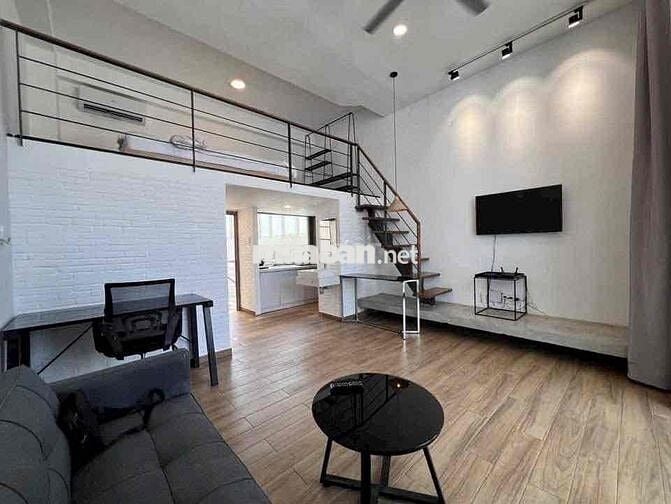 Căn Hộ Duplex Ngay Hutech, Ngã Tư Hàng Xanh full nội thất, ban công