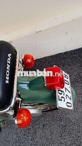 Honda Cub 81 50cc Xanh