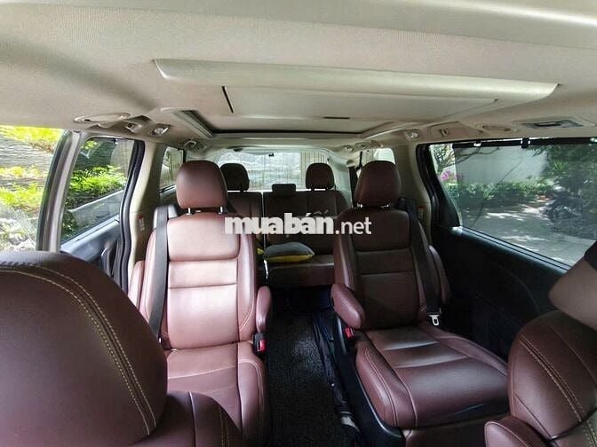 Toyota Sienna Limited 2017 Vàng cát 78.000 km