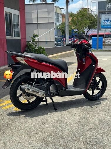 Honda SH150i 2010 Ý Đỏ Đen