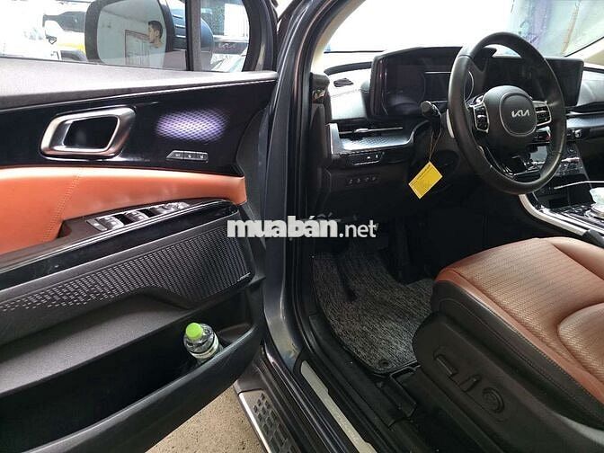 Kia Carnival Signature 2022 Xám 58000 km