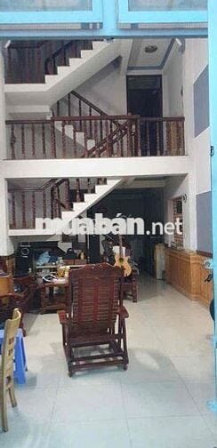 Bán nhà 4x16m, 1 lững, 1 lầu, 4pn, hẻm xe hơi thông, sát HT city, Q12