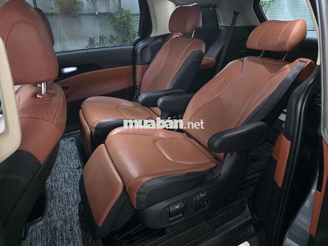 Kia Carnival Signature 2022 Xám 58000 km