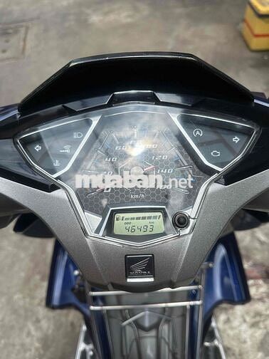 Honda Air Blade 125 2017 Xanh 46493 km