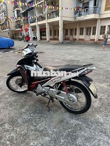 Honda Wave 110 2011 Đen, Trắng, Đỏ