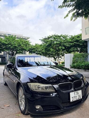 BMW 320 2011 Lái điện Đen
