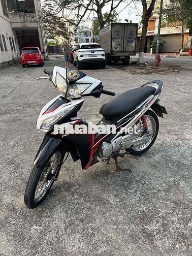 Honda Wave 110 2011 Đen, Trắng, Đỏ