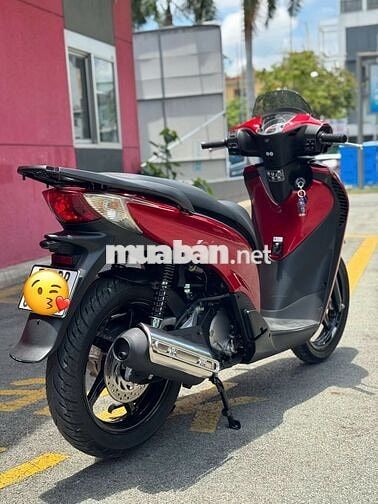 Honda SH150i 2010 Ý Đỏ Đen