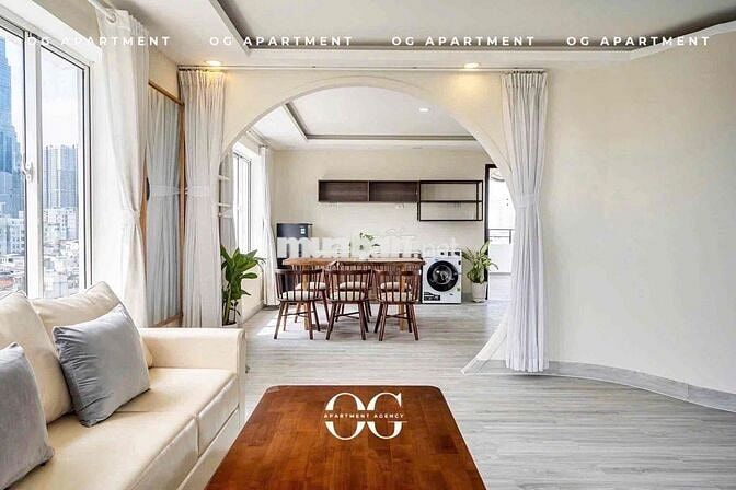 UNG VĂN KHIÊM PENTHOUSE TRUNG TÂM BÌNH THẠNH