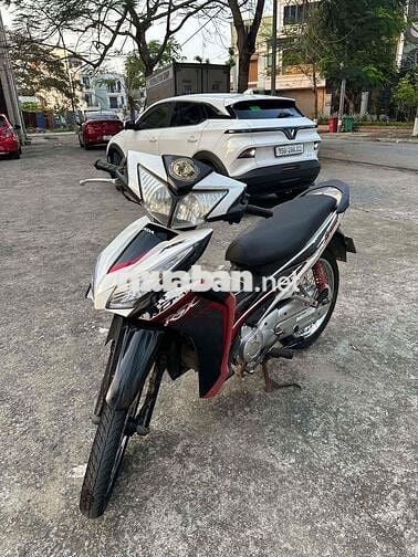Honda Wave 110 2011 Đen, Trắng, Đỏ