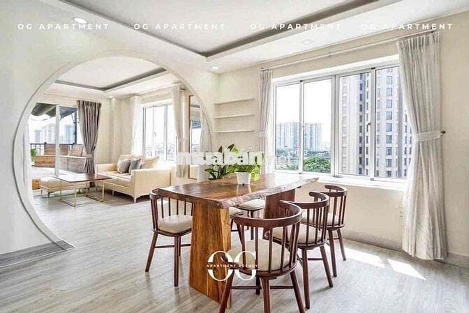 UNG VĂN KHIÊM PENTHOUSE TRUNG TÂM BÌNH THẠNH