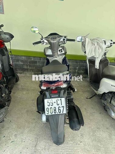 Honda Air Blade 125 2017 Xanh 46493 km