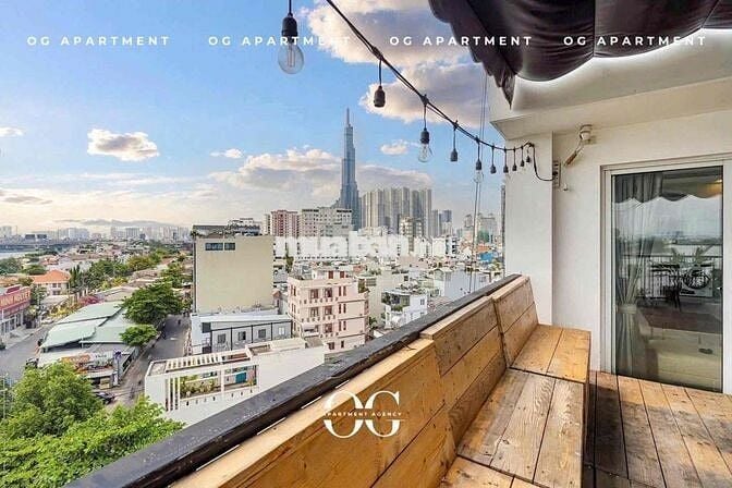 UNG VĂN KHIÊM PENTHOUSE TRUNG TÂM BÌNH THẠNH