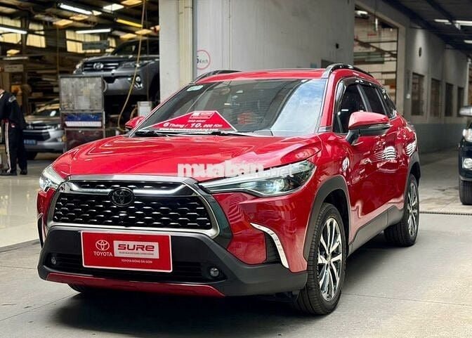 TOYOTA CROSS 1.8V 2021 - GIÁ CÒN BỚT