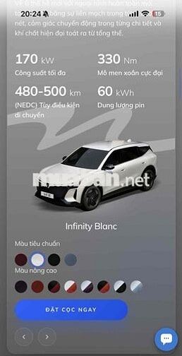 VinFast VF 8 All New Giảm 51 Triệu Cọc Tiên Phong