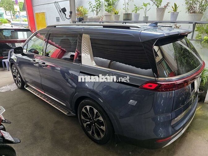 Kia Carnival Signature 2022 Xám 58000 km