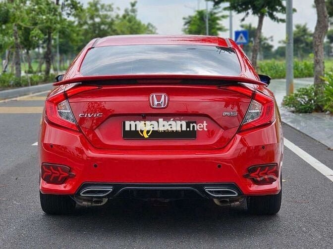 Honda Civic RS 2019 Đỏ Tự động 54.000 km
